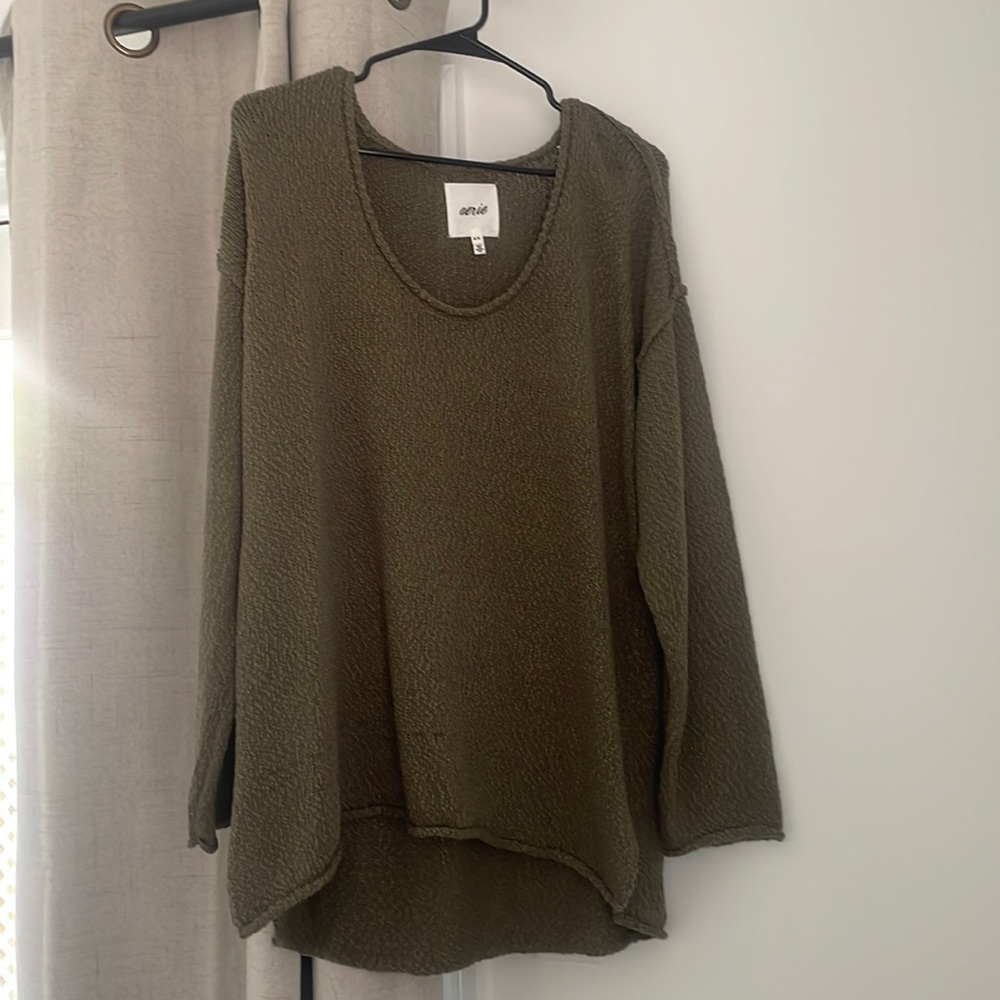 Aerie oversized sweater